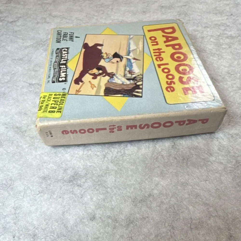 Castle Films  Super 8 Film Reel 